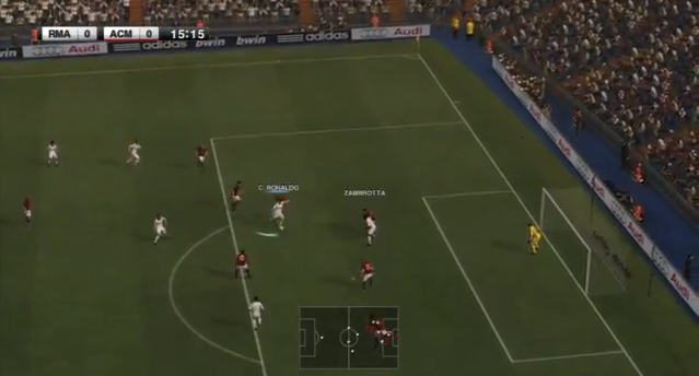 Screenshot of PES 2012: Pro Evolution Soccer (Windows, 2011
